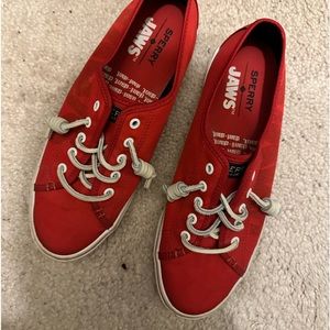 Sperry Jaws size 9 EUC